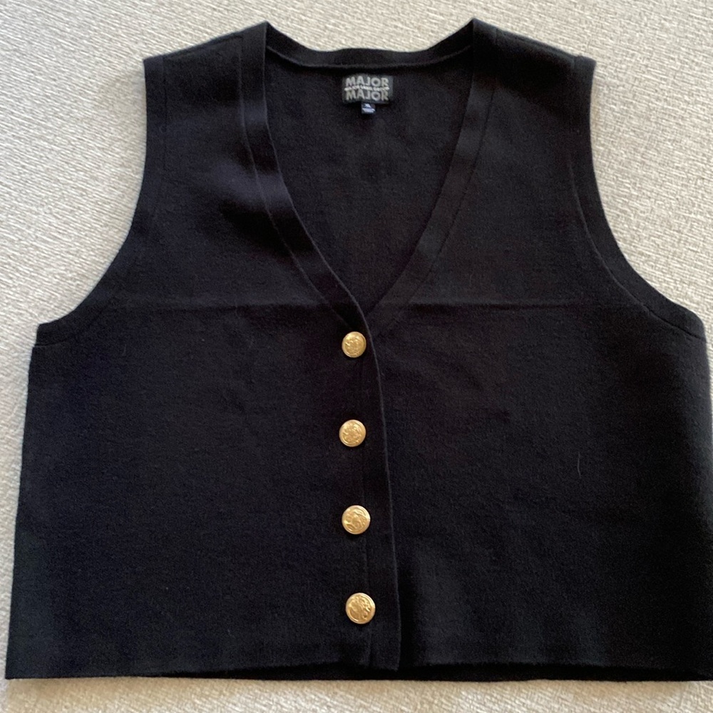 Brand new sweater vest.